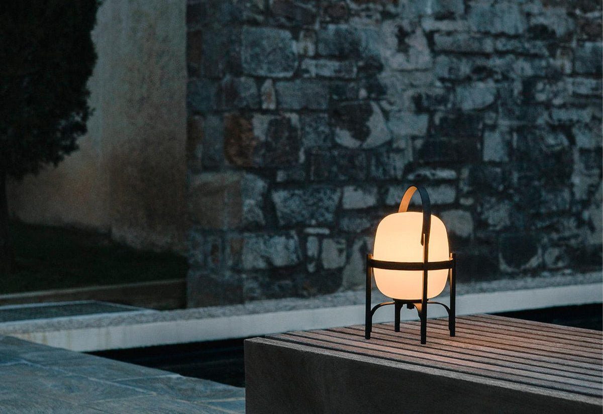 Cestita Alubat Table Lamp, Miguel mila, Santa and cole