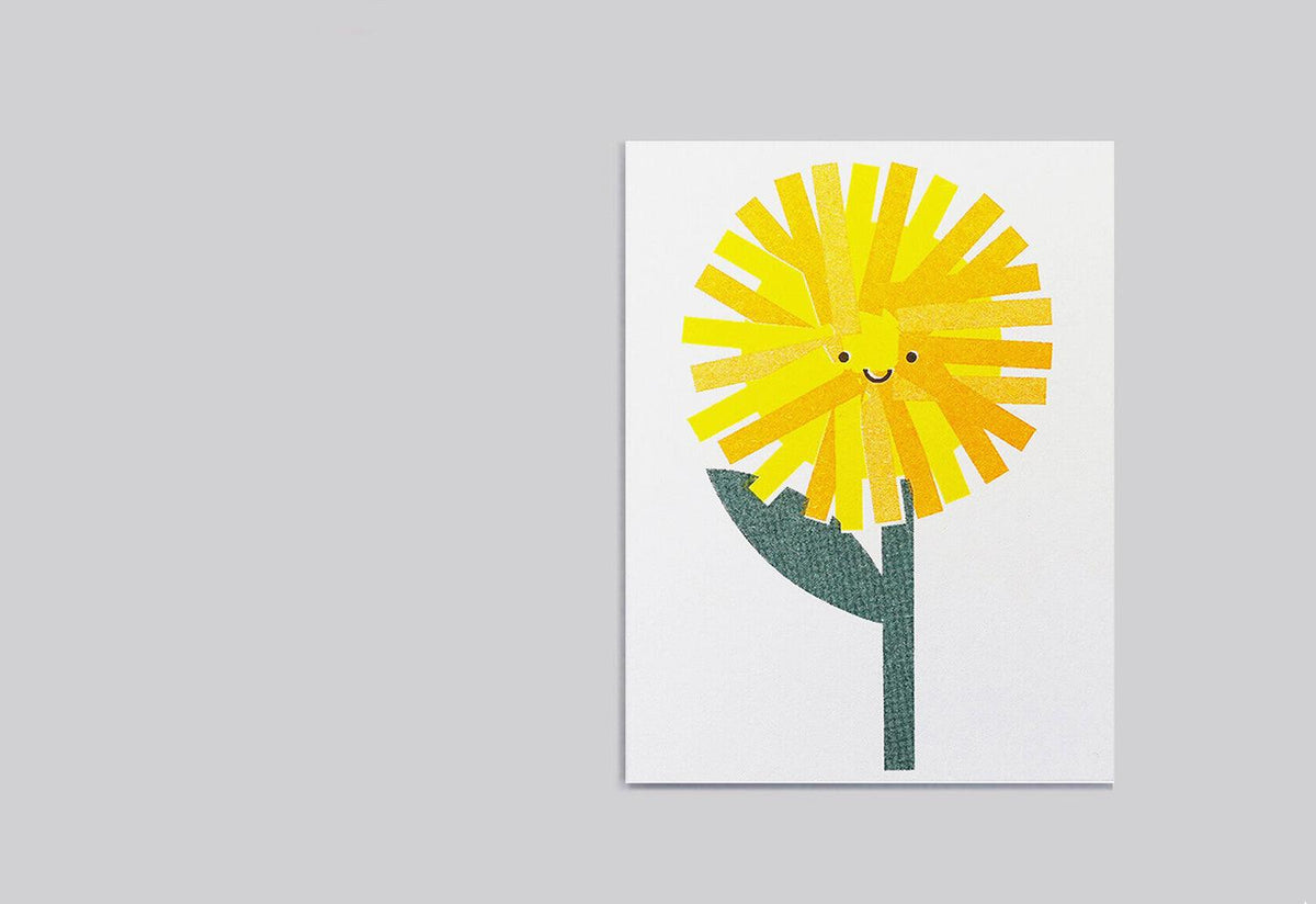 Dandelion Mini Card, Scout editions