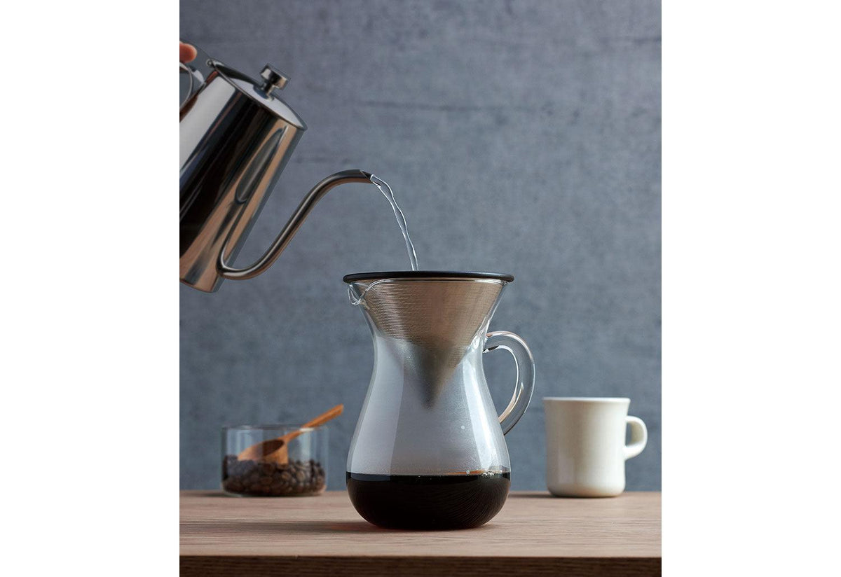 Slow Coffee Carafe Set, Kinto