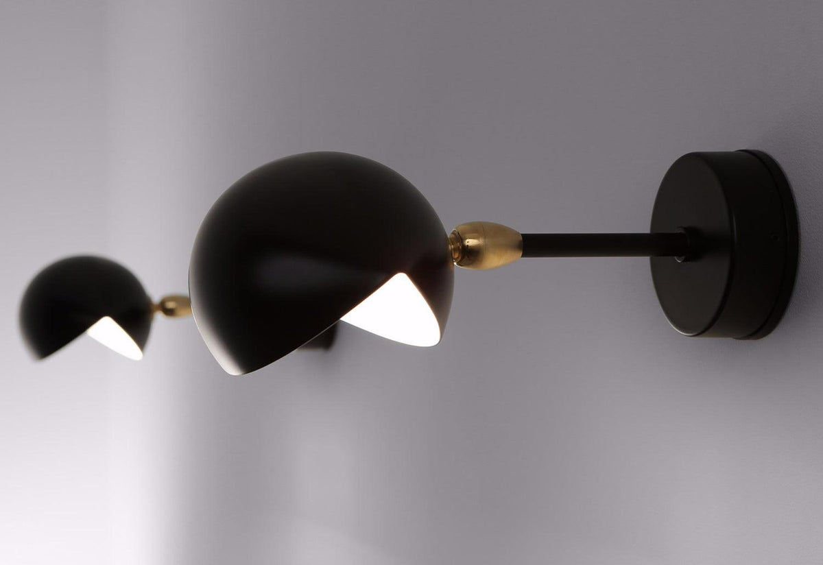 Petite Applique Œil Eye, Serge mouille, Serge mouille editions