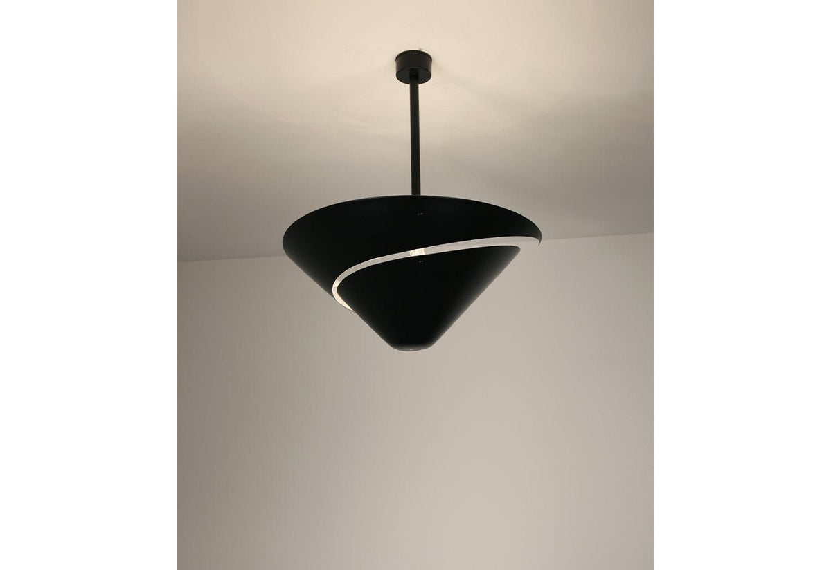 Plafonnier Escargot, Serge mouille, Serge mouille editions