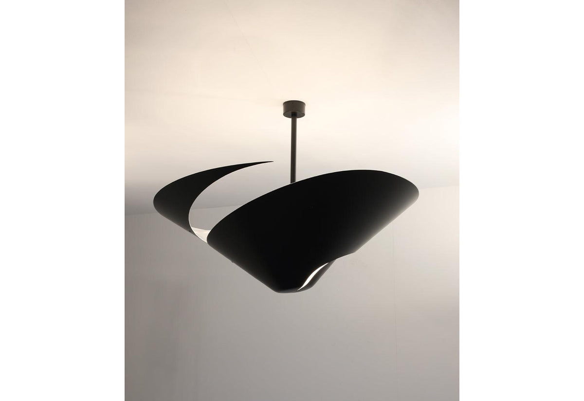 Plafonnier Escargot, Serge mouille, Serge mouille editions
