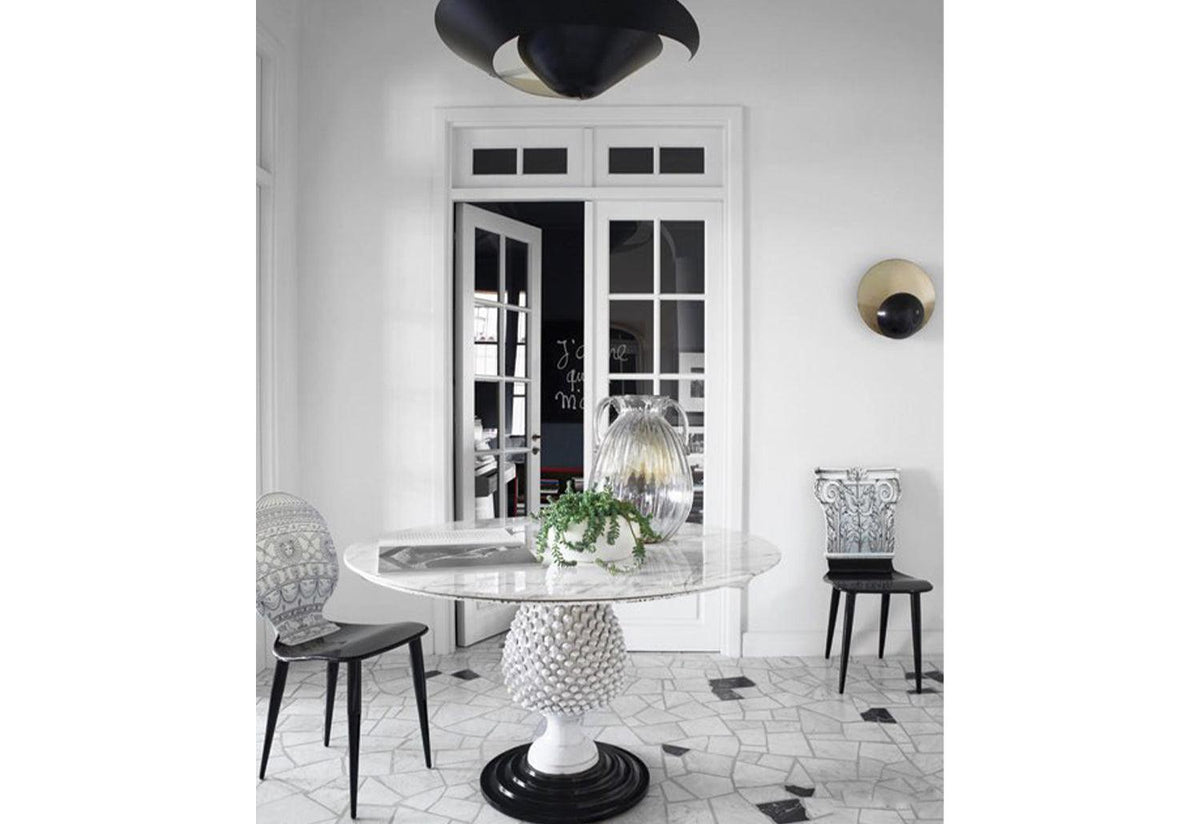 Plafonnier Escargot, Serge mouille, Serge mouille editions