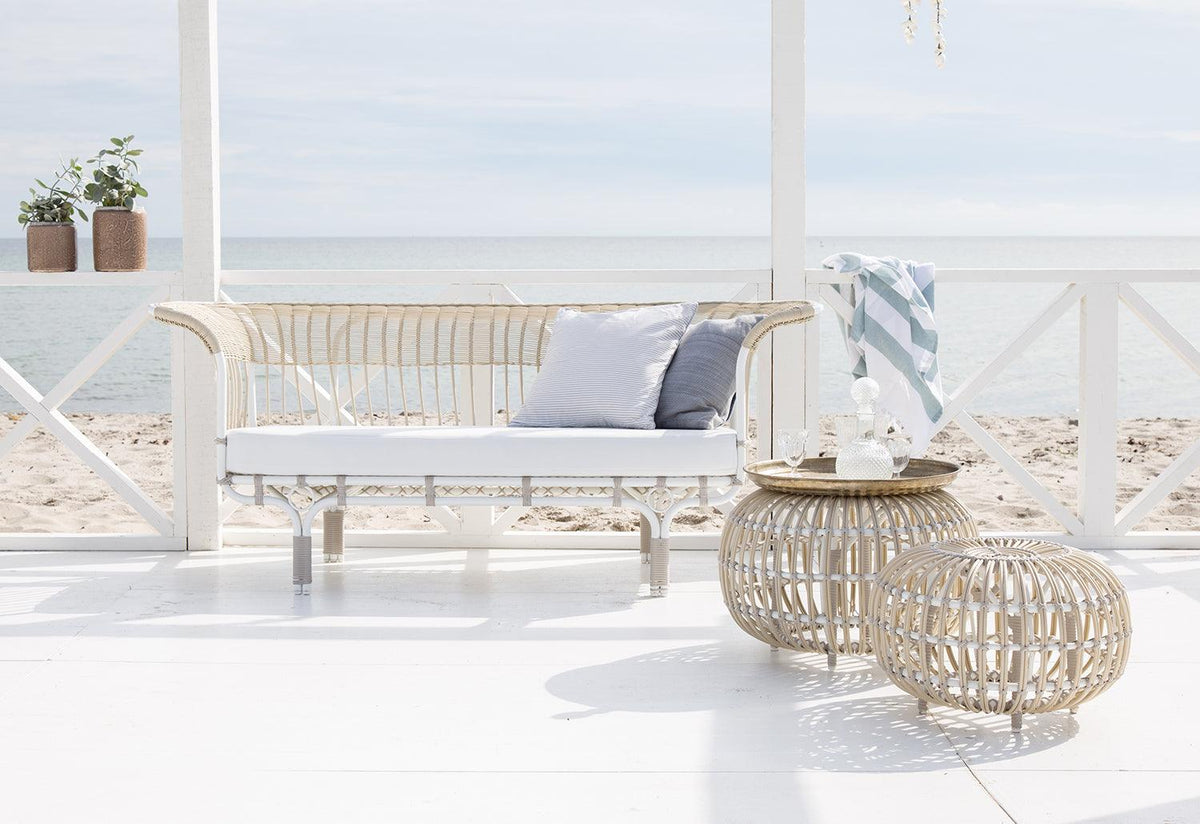 Albini Outdoor Ottoman, Franco albini, Sika design