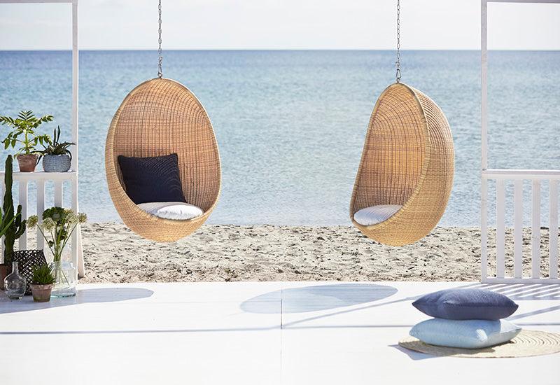 Hanging Egg Outdoor Chair, Nanna ditzel, Sika design