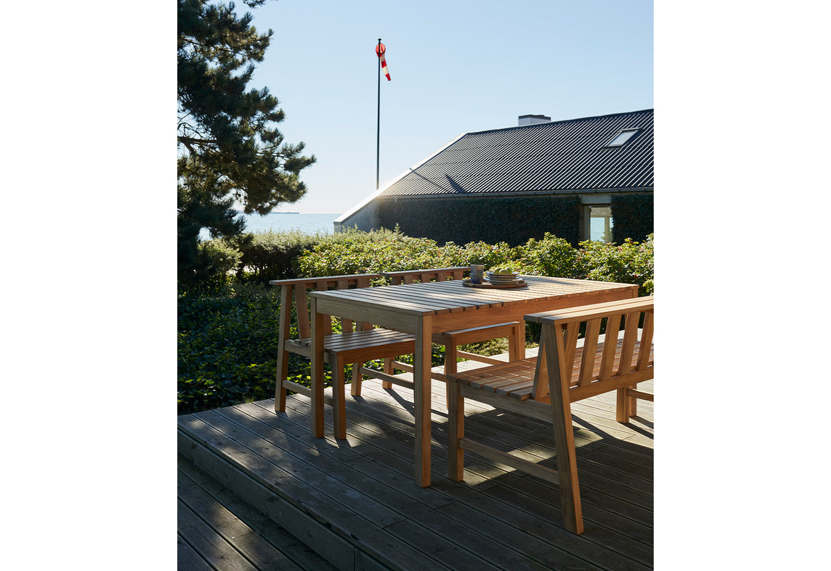 Cadence Dining Table, Aurélien barbry, Fritz hansen