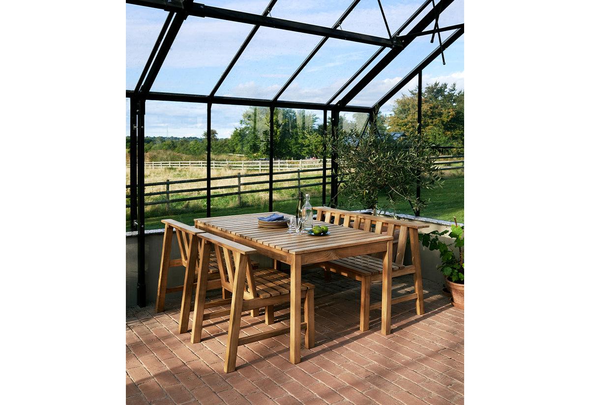 Cadence Dining Table, Aurélien barbry, Fritz hansen