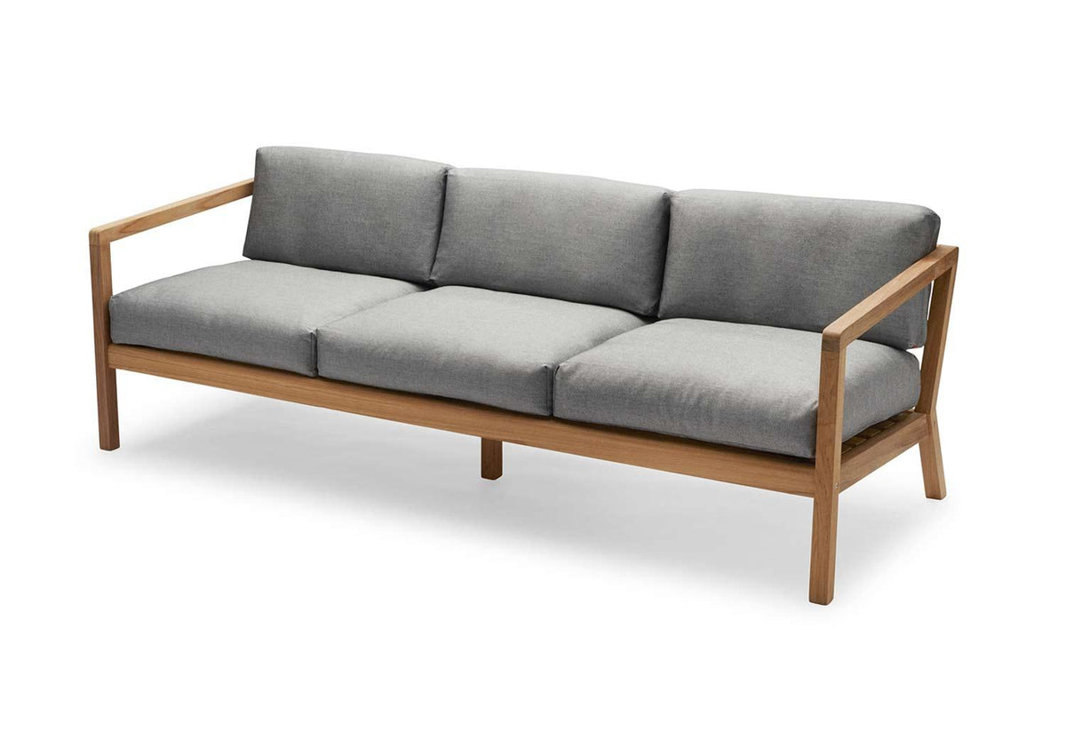 Virkelyst 3-Seater Sofa, Says who, Fritz hansen