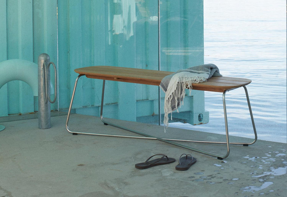 Lilium Bench, Bjarke ingels group, Fritz hansen