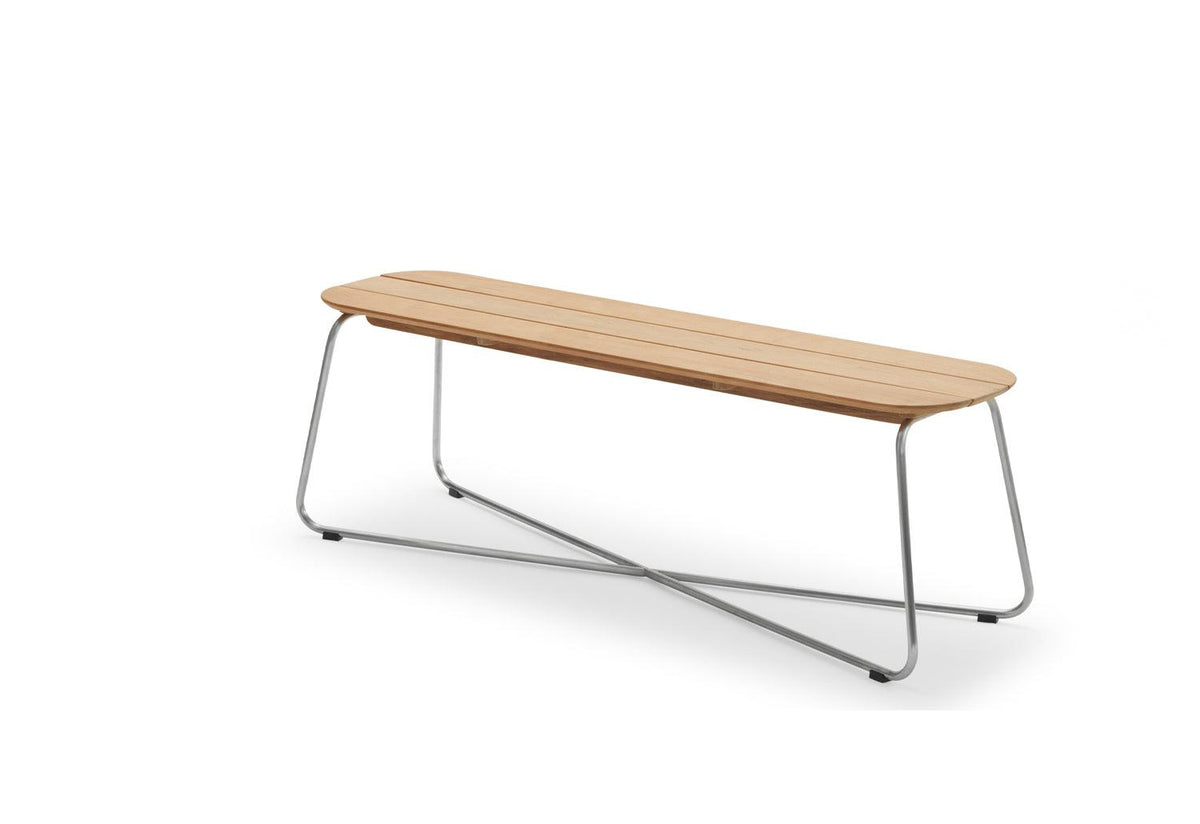 Lilium Bench, Bjarke ingels group, Fritz hansen