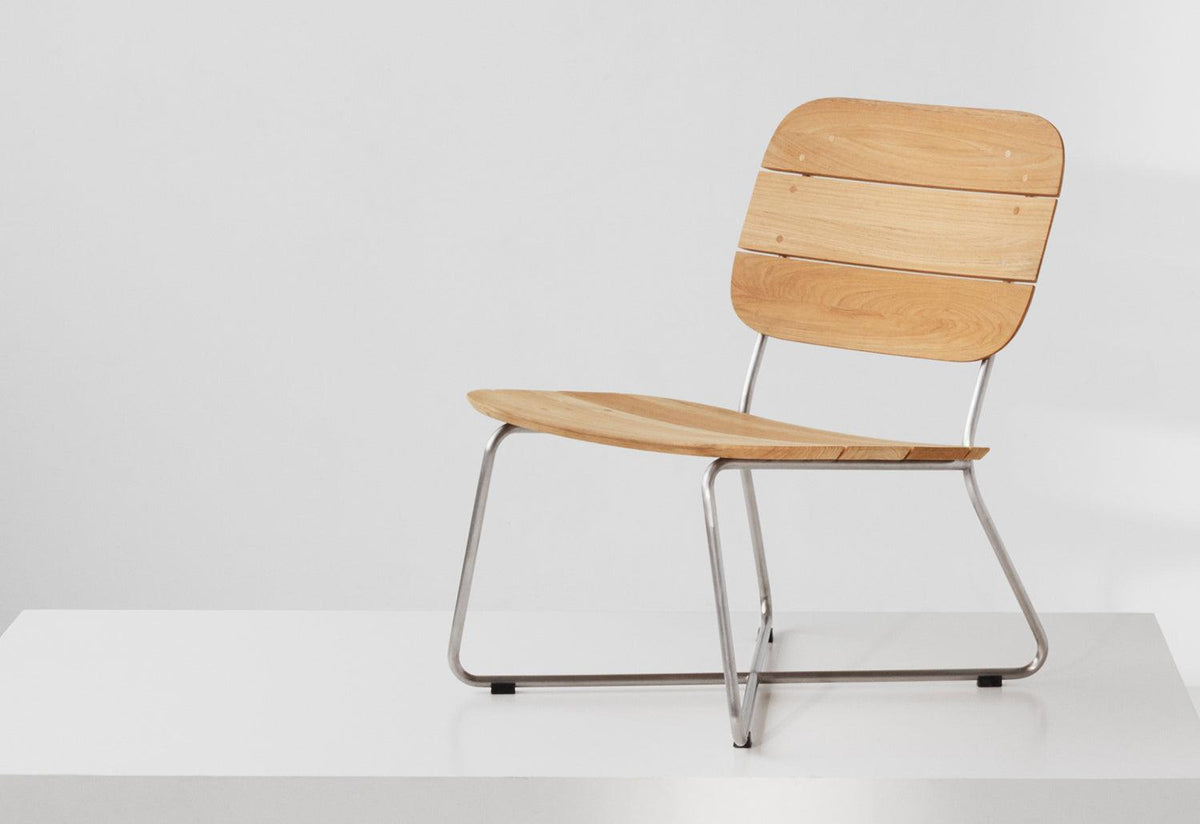 Lilium Outdoor Lounge Chair, Bjarke ingels group, Fritz hansen