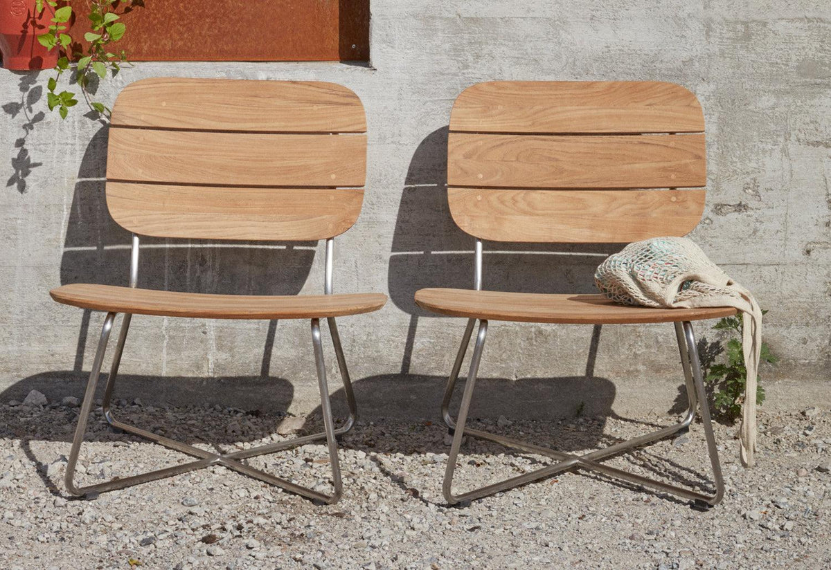 Lilium Outdoor Lounge Chair, Bjarke ingels group, Fritz hansen