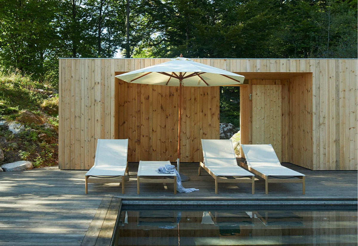Pelagus Sunbed, Note design studio, Fritz hansen