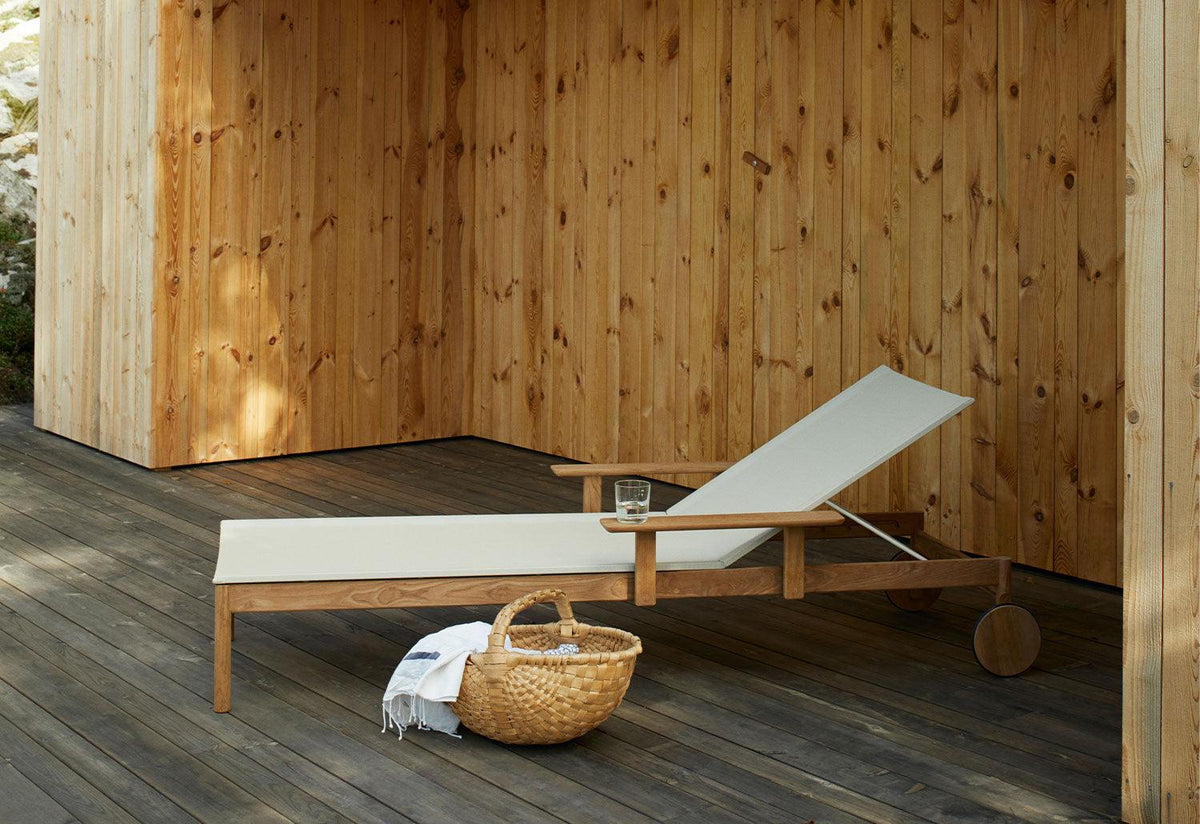 Pelagus Sunbed, Note design studio, Fritz hansen