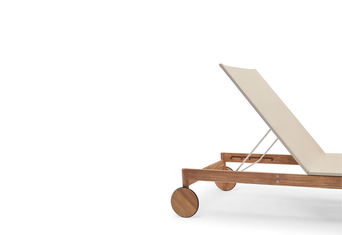 Pelagus Sunbed, Note design studio, Fritz hansen