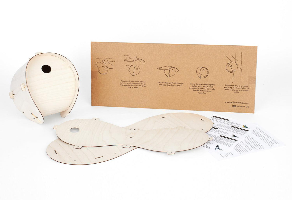 Flat Pack Bird House, Smithmatthias