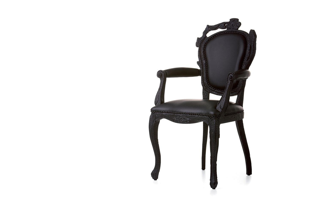 Smoke Dining Armchair, Maarten baas, Moooi