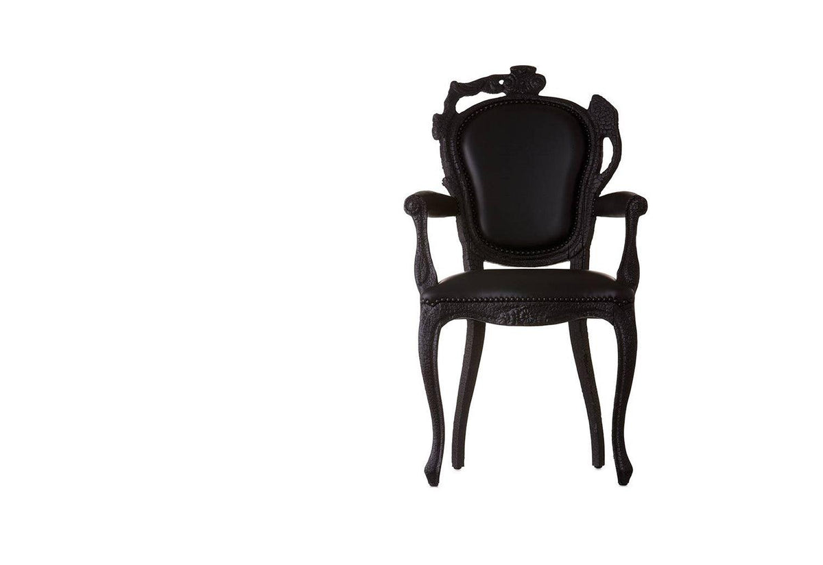 Smoke Dining Armchair, Maarten baas, Moooi