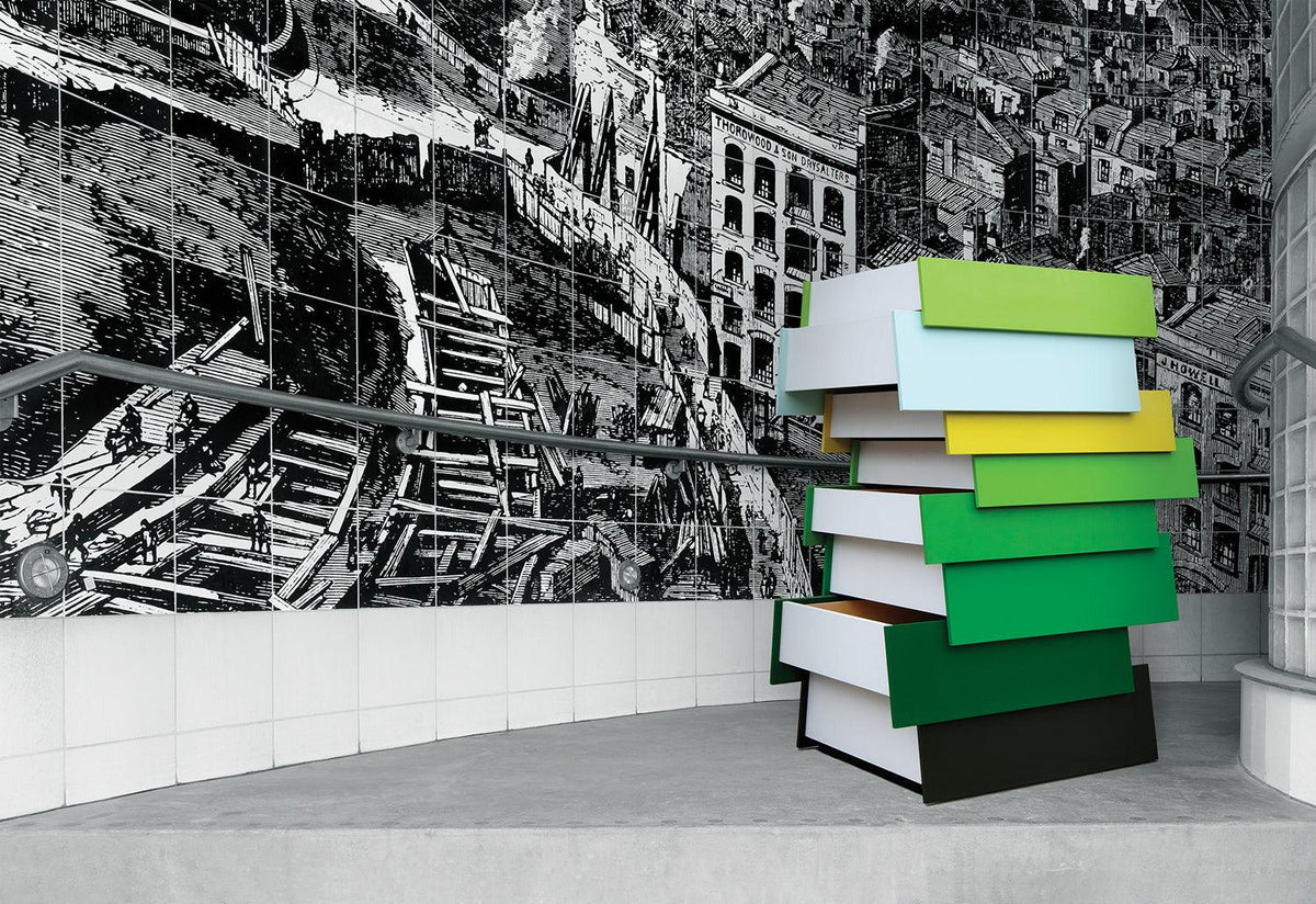 Stack Storage | Multicoloured, Shay alkalay, Established and sons