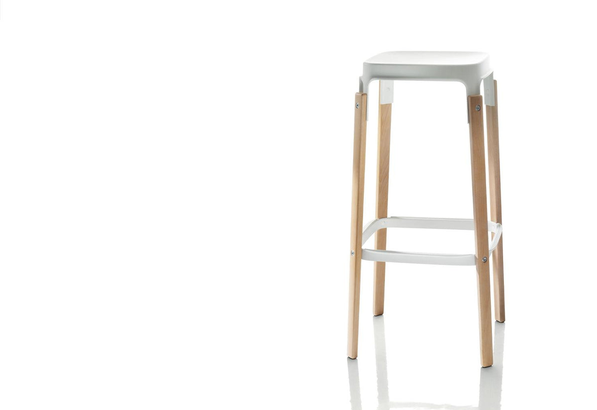Steelwood Stool, Ronan and erwan bouroullec, Magis