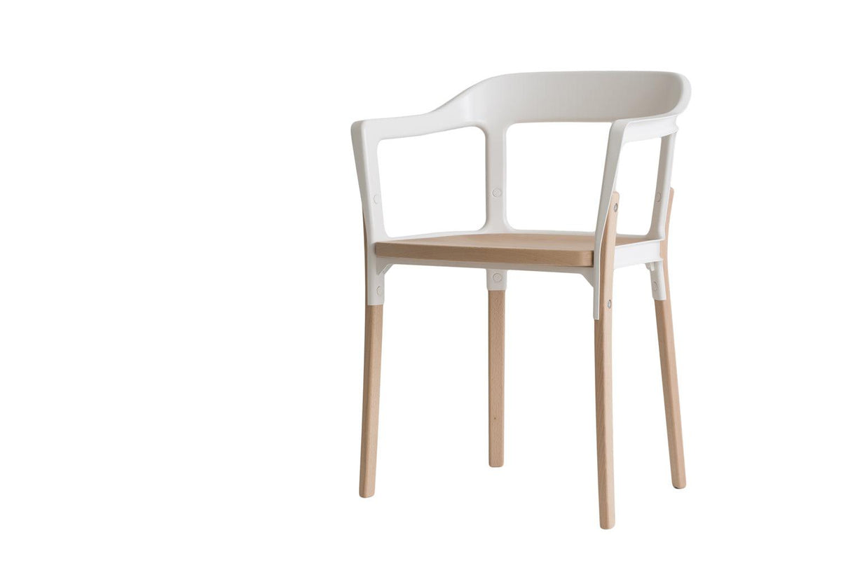 Steelwood Chair, Ronan and erwan bouroullec, Magis