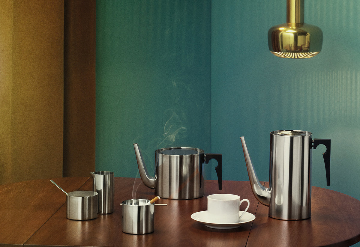 Arne Jacobsen Coffee Pot, Arne jacobsen, Stelton