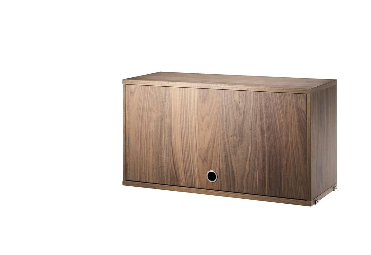 String System | Flip Door Cabinet, Nisse strinning, String