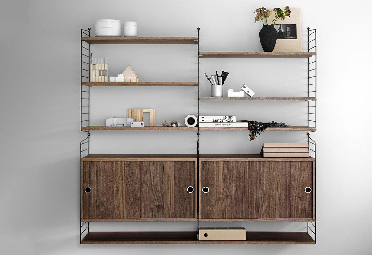 String System | Cabinet, Nisse strinning, String
