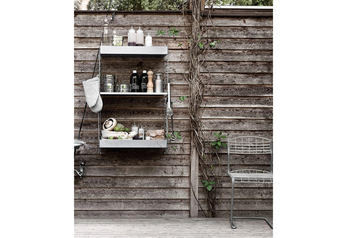 String System | Outdoor, Nisse strinning, String