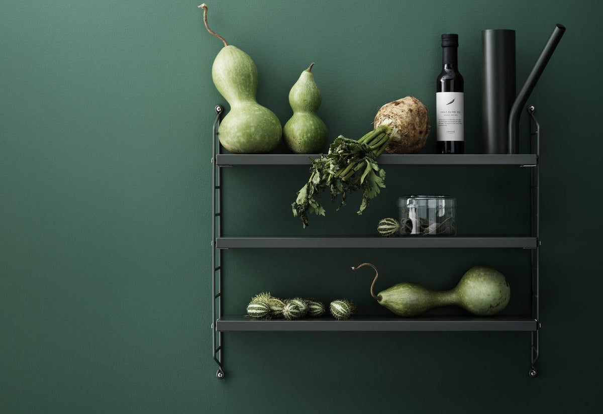 String System | Pocket Shelving, Nisse strinning, String
