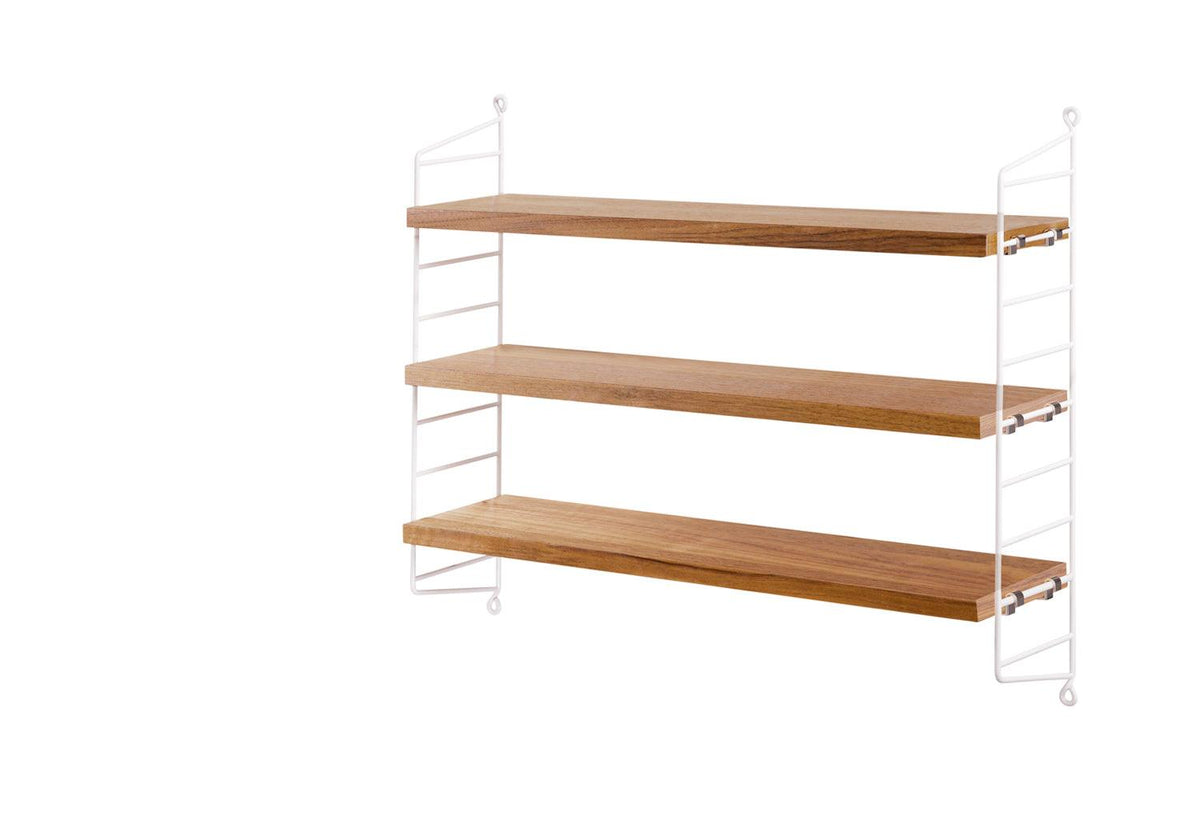 String System | Pocket Shelving, Nisse strinning, String