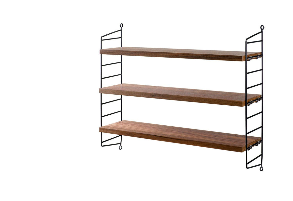 String System | Pocket Shelving, Nisse strinning, String