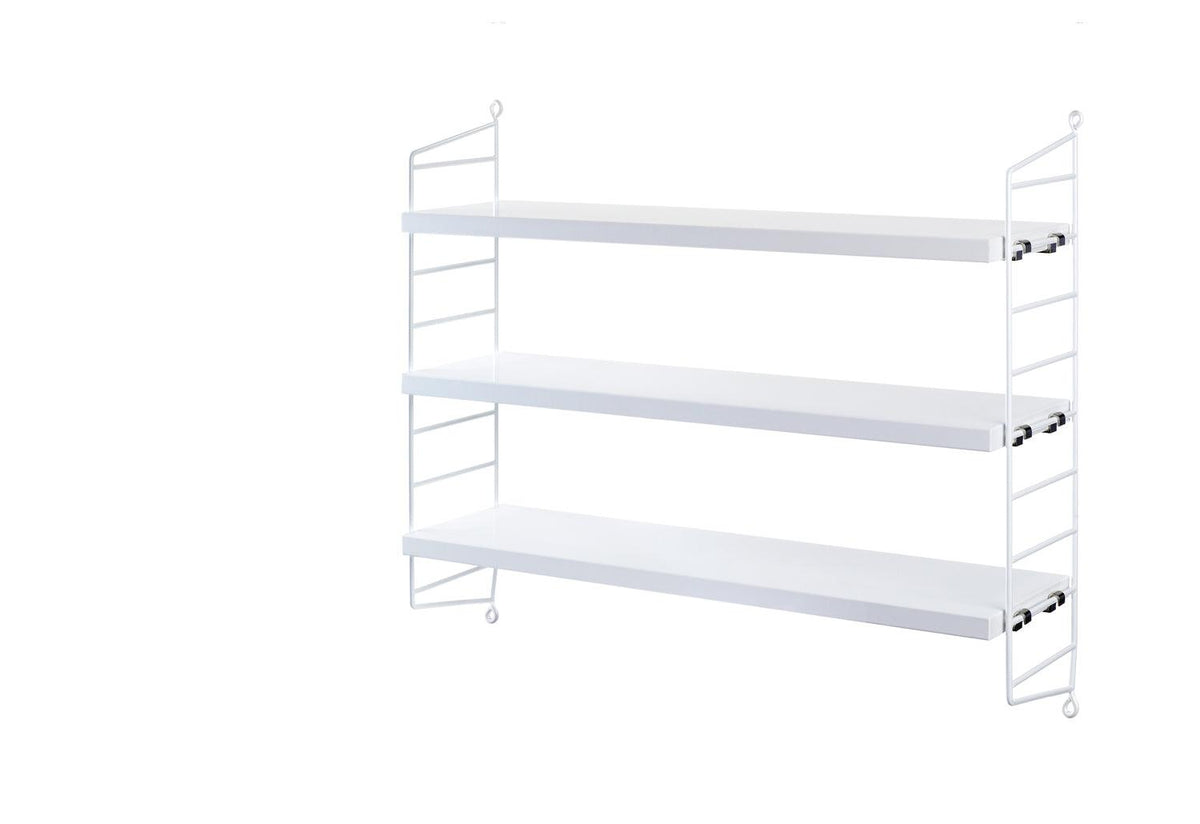 String System | Pocket Shelving, Nisse strinning, String