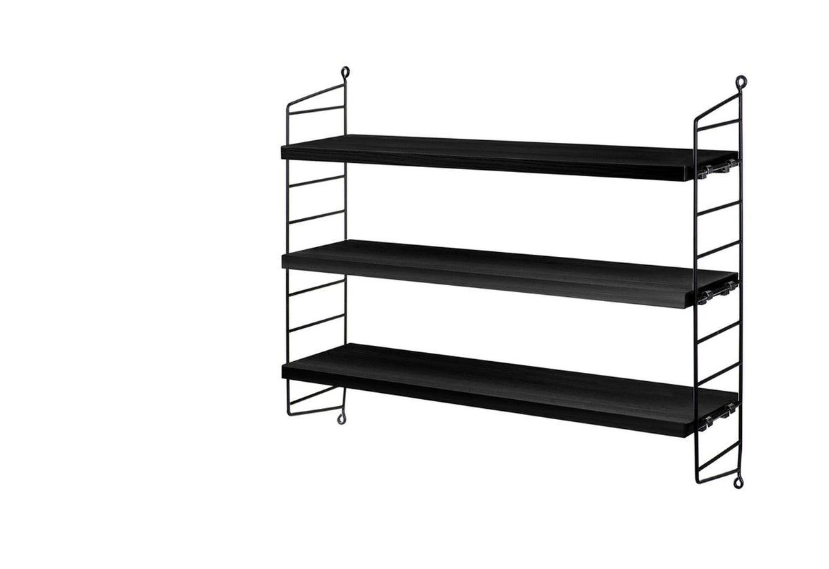 String System | Pocket Shelving, Nisse strinning, String