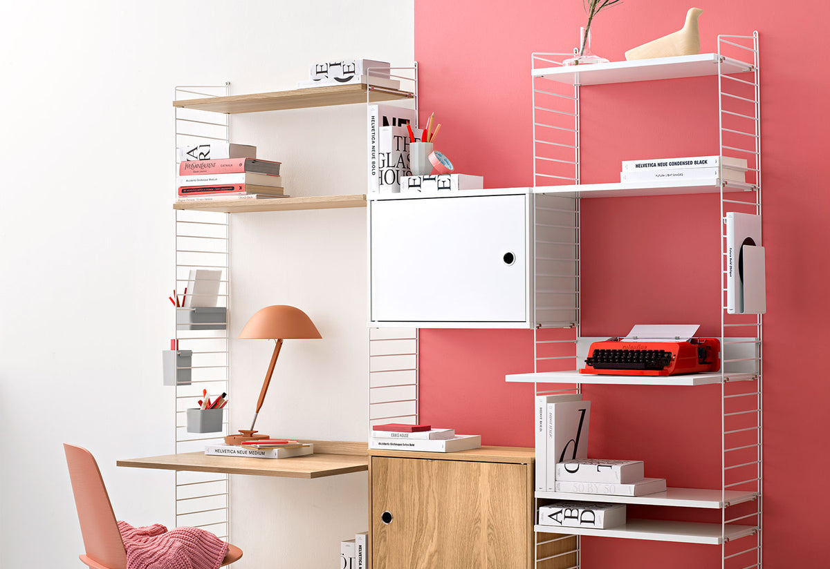 String System | Media Shelf, Nisse strinning, String