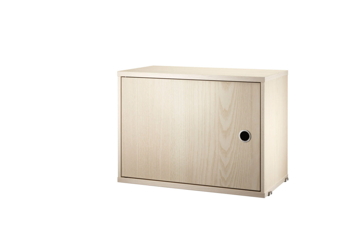 String System | Swing Door Cabinet, Nisse strinning, String