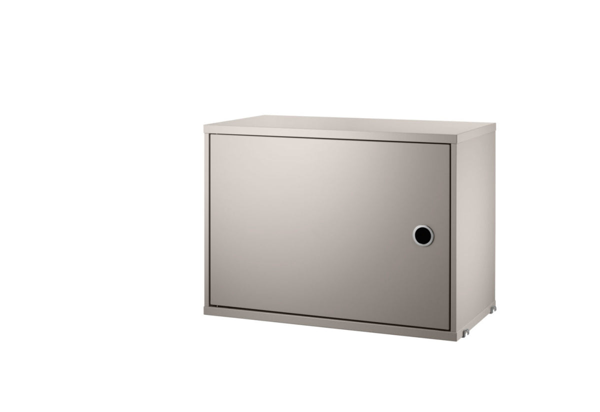 String System | Swing Door Cabinet, Nisse strinning, String