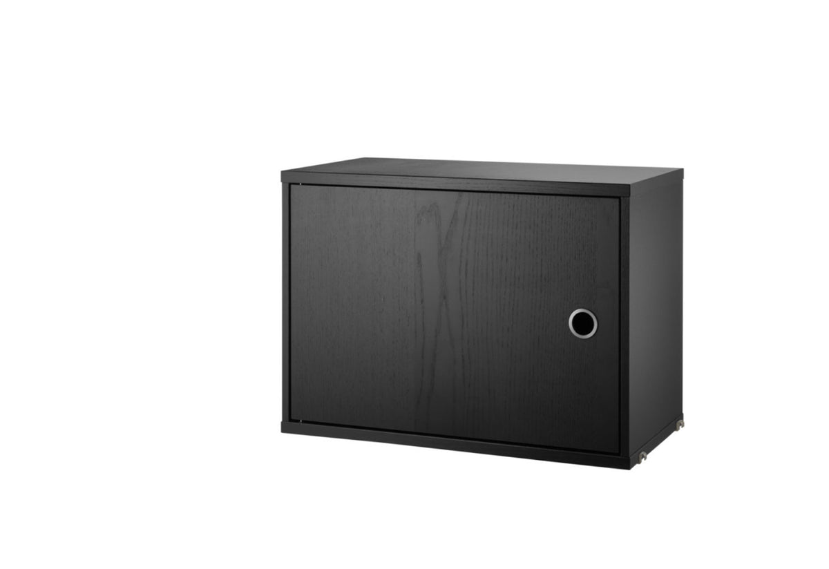 String System | Swing Door Cabinet, Nisse strinning, String