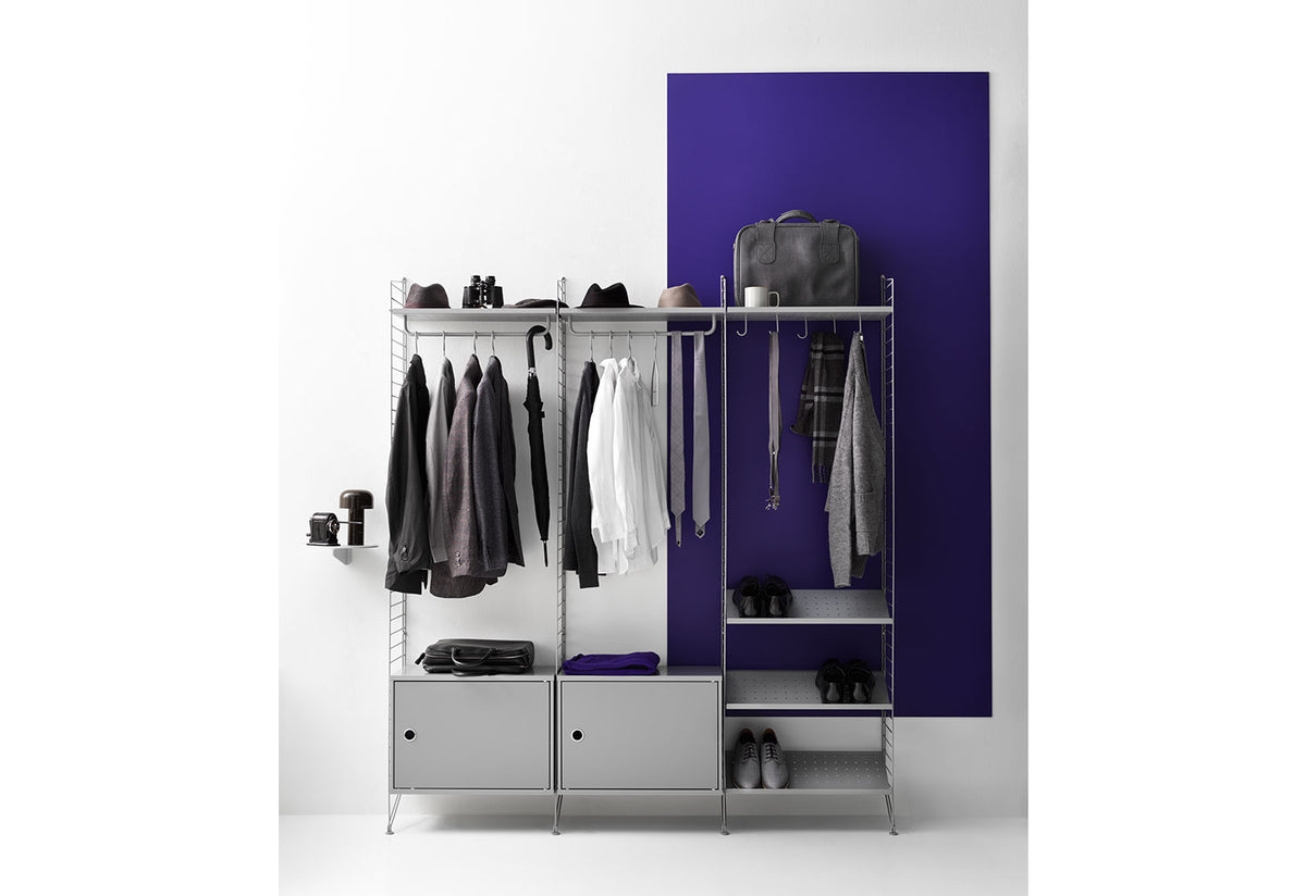 String System | Swing Door Cabinet, Nisse strinning, String