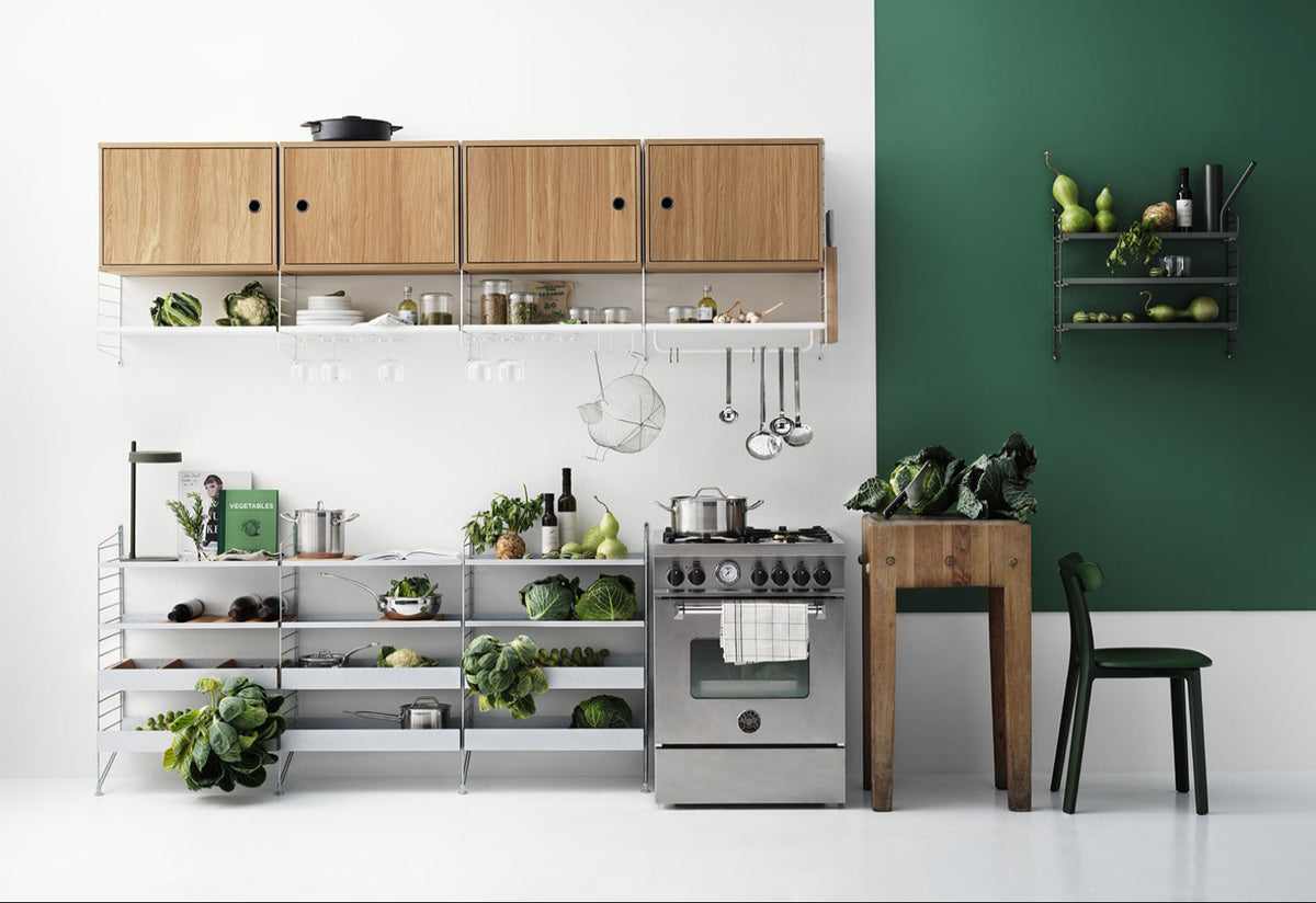 String System | Swing Door Cabinet, Nisse strinning, String