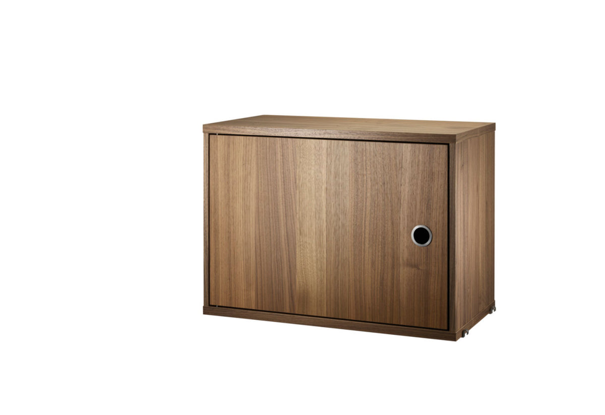 String System | Swing Door Cabinet, Nisse strinning, String