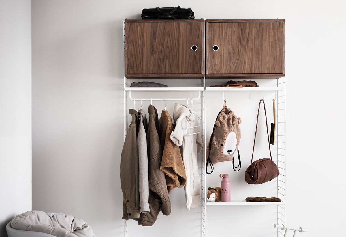 String System | Swing Door Cabinet, Nisse strinning, String