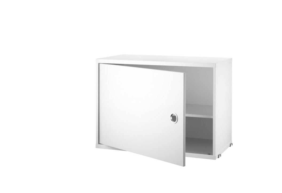 String System | Swing Door Cabinet, Nisse strinning, String