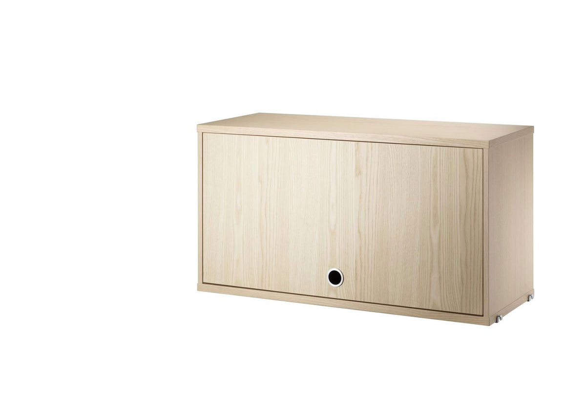 String System | Flip Door Cabinet, Nisse strinning, String