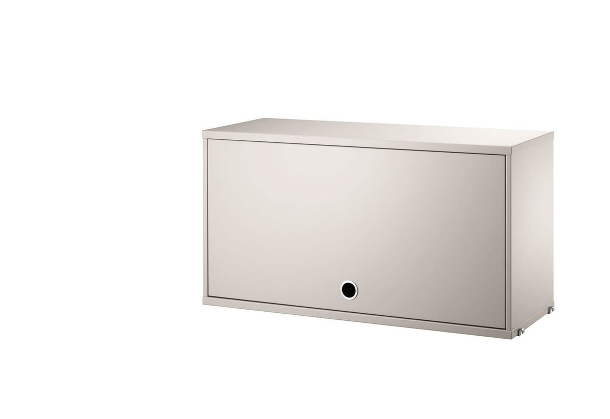 String System | Flip Door Cabinet, Nisse strinning, String