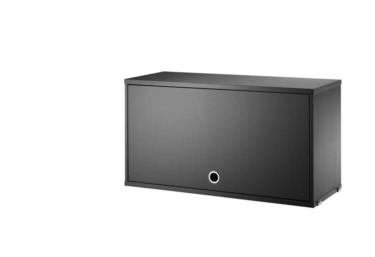 String System | Flip Door Cabinet, Nisse strinning, String
