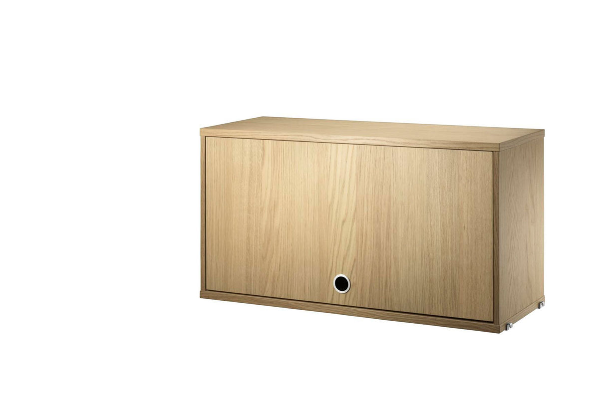 String System | Flip Door Cabinet, Nisse strinning, String