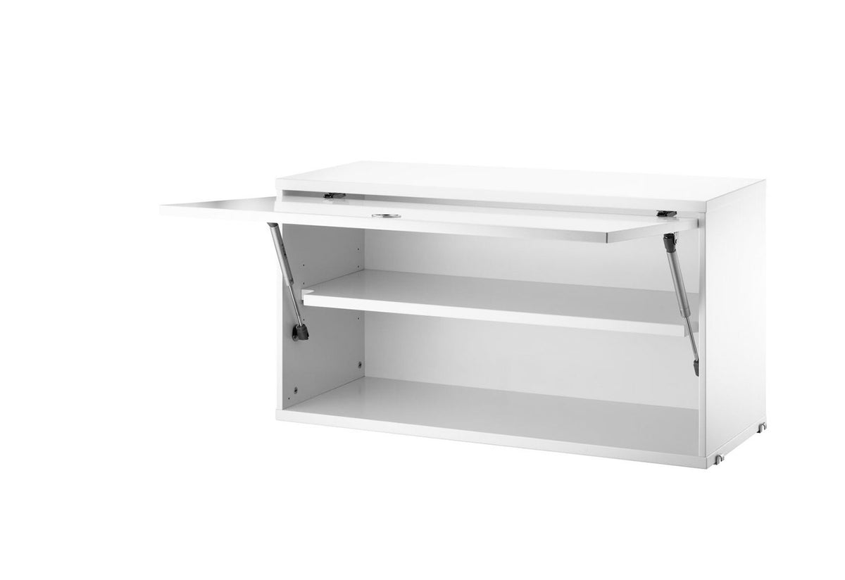 String System | Flip Door Cabinet, Nisse strinning, String