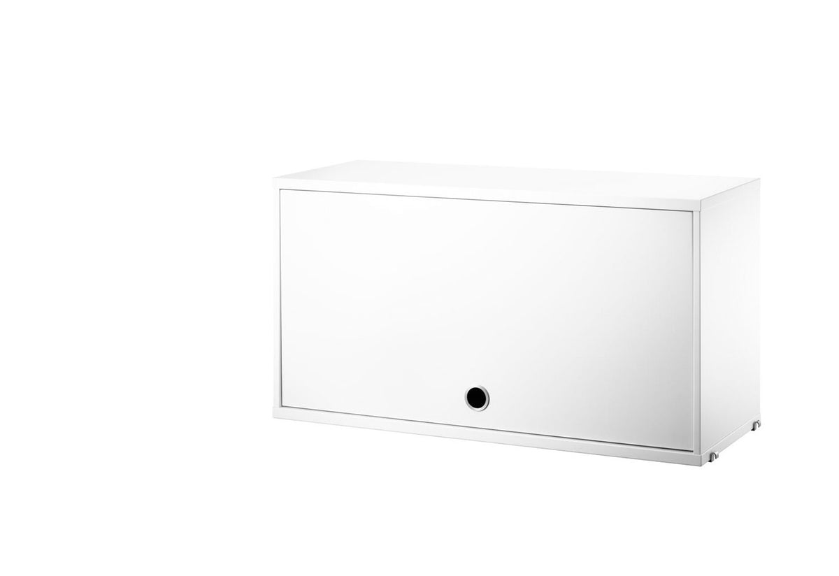 String System | Flip Door Cabinet, Nisse strinning, String