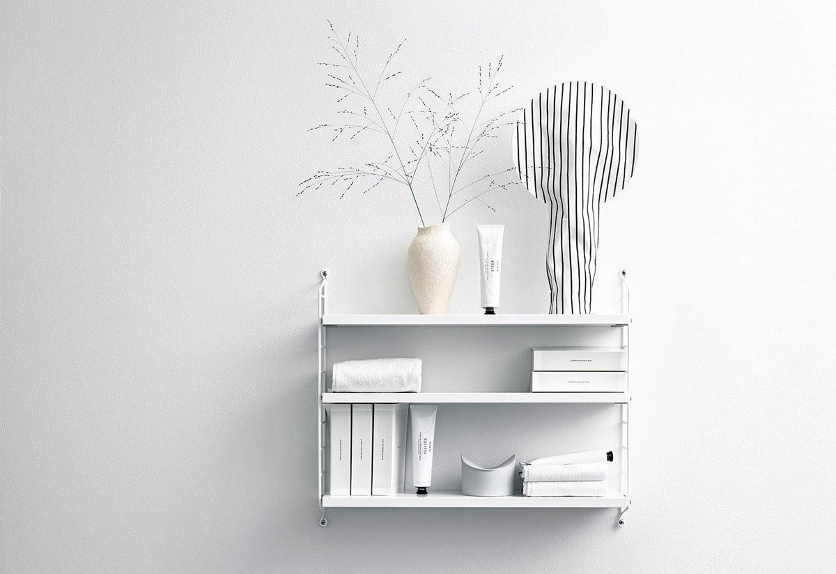 String System | Pocket Shelving, Nisse strinning, String